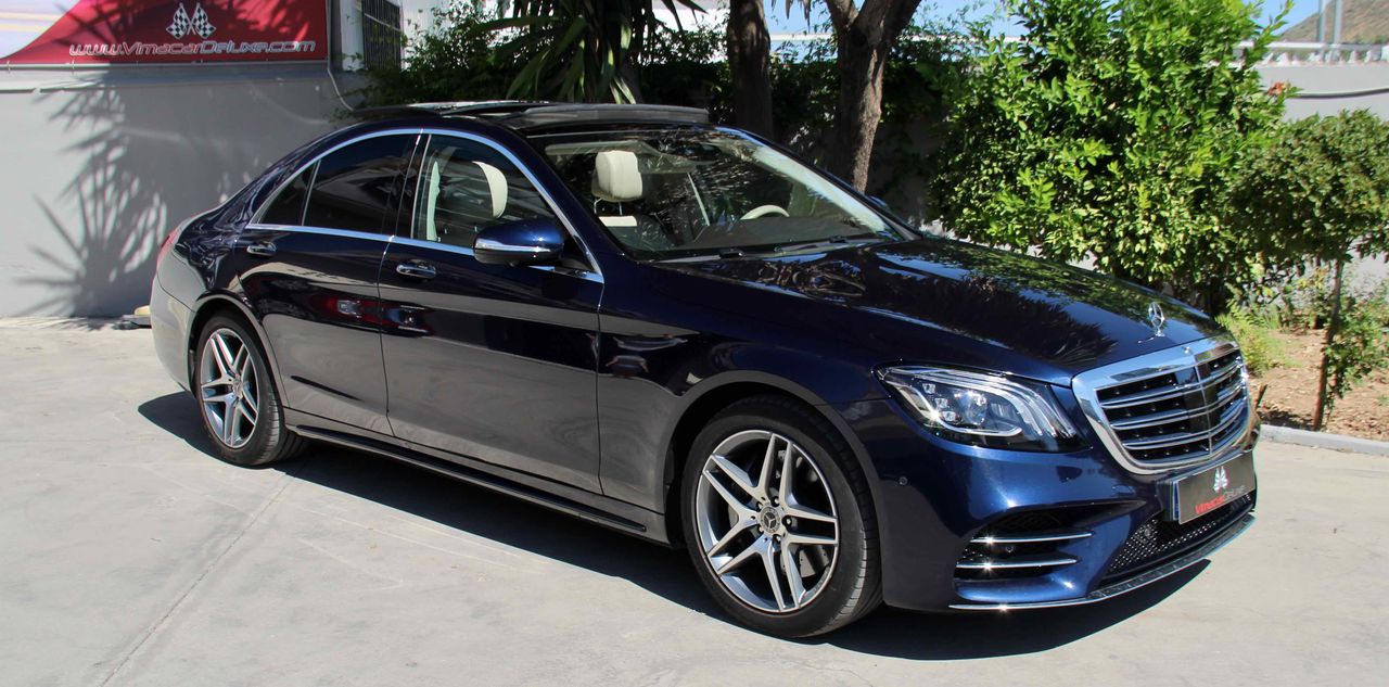 Mercedes Clase S 350D AMG LINE, TECHO PANORAMICO, DISTRONIC PLUS - Foto 4