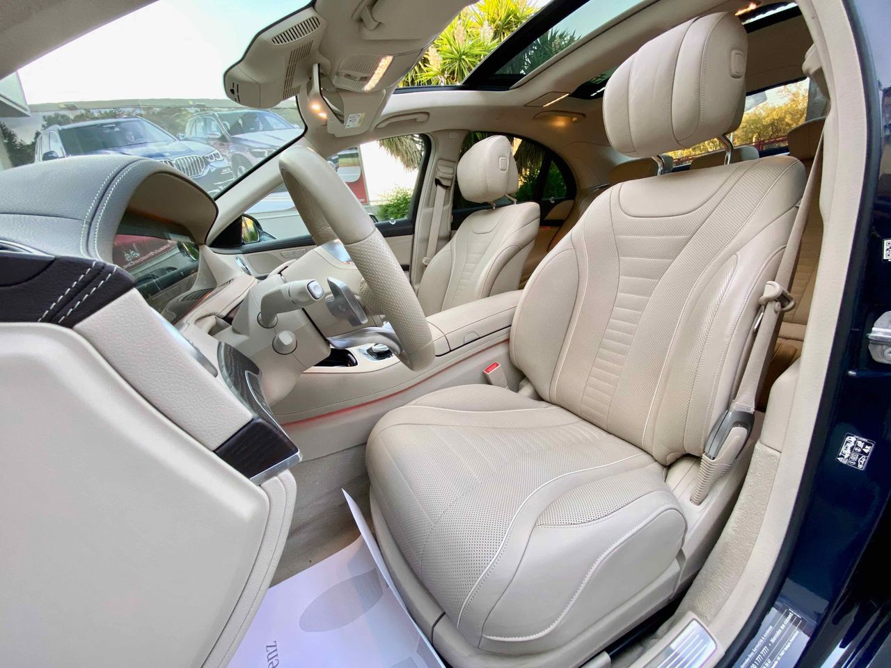 Mercedes Clase S 350D AMG LINE, TECHO PANORAMICO, DISTRONIC PLUS - Foto 11