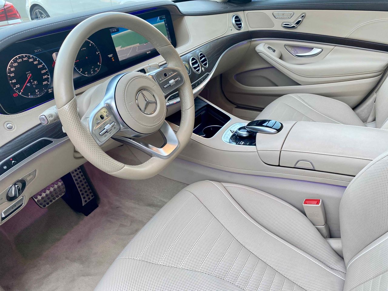 Mercedes Clase S 350D AMG LINE, TECHO PANORAMICO, DISTRONIC PLUS - Foto 3