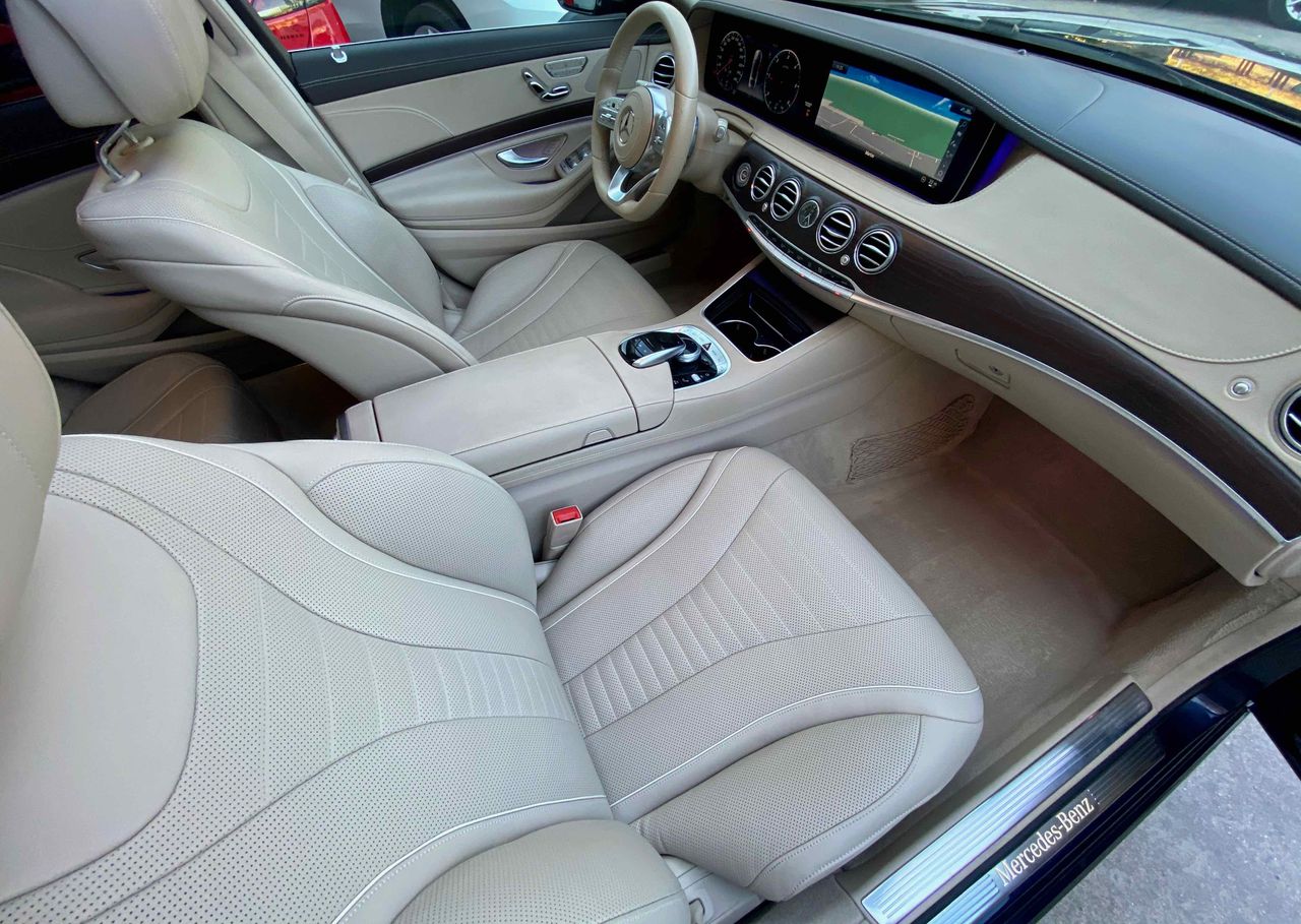 Mercedes Clase S 350D AMG LINE, TECHO PANORAMICO, DISTRONIC PLUS - Foto 20