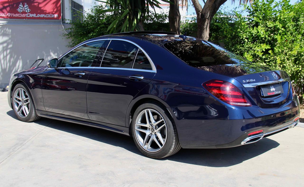 Mercedes Clase S 350D AMG LINE, TECHO PANORAMICO, DISTRONIC PLUS - Foto 10