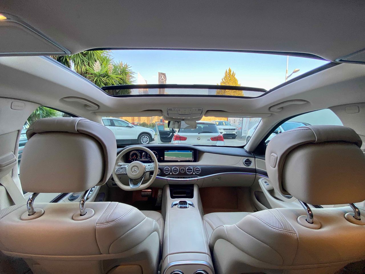 Mercedes Clase S 350D AMG LINE, TECHO PANORAMICO, DISTRONIC PLUS - Foto 18