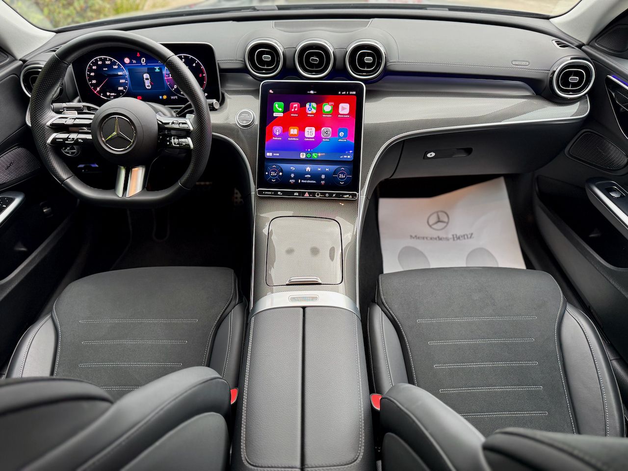 Mercedes Clase C 200 D 9G AMG Line - Foto 20