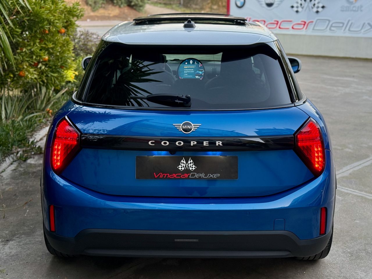 MINI Cooper C 5p. AUTO, TECHO PANORAMICO - Foto 8