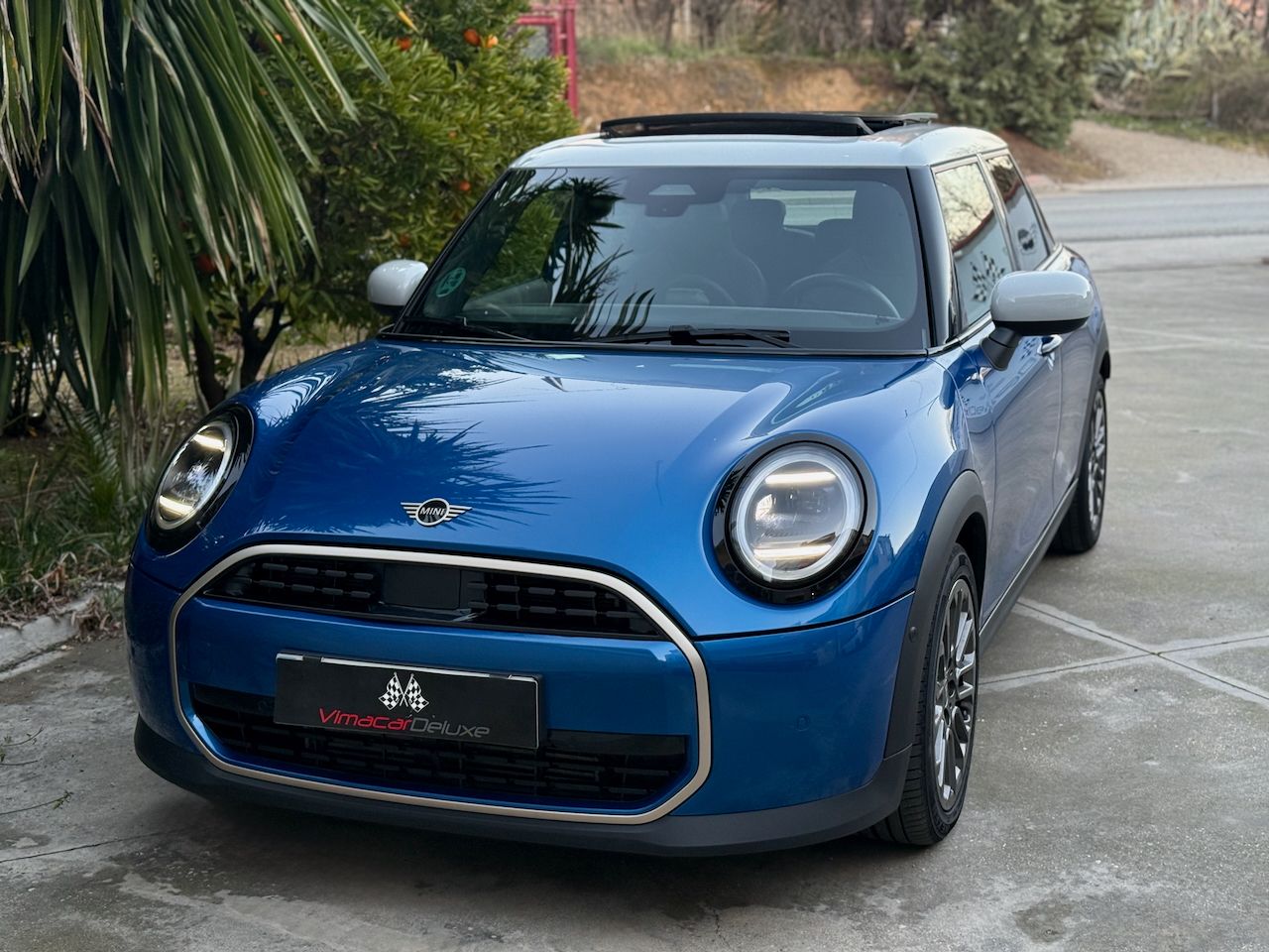 MINI Cooper C 5p. AUTO, TECHO PANORAMICO - Foto 14