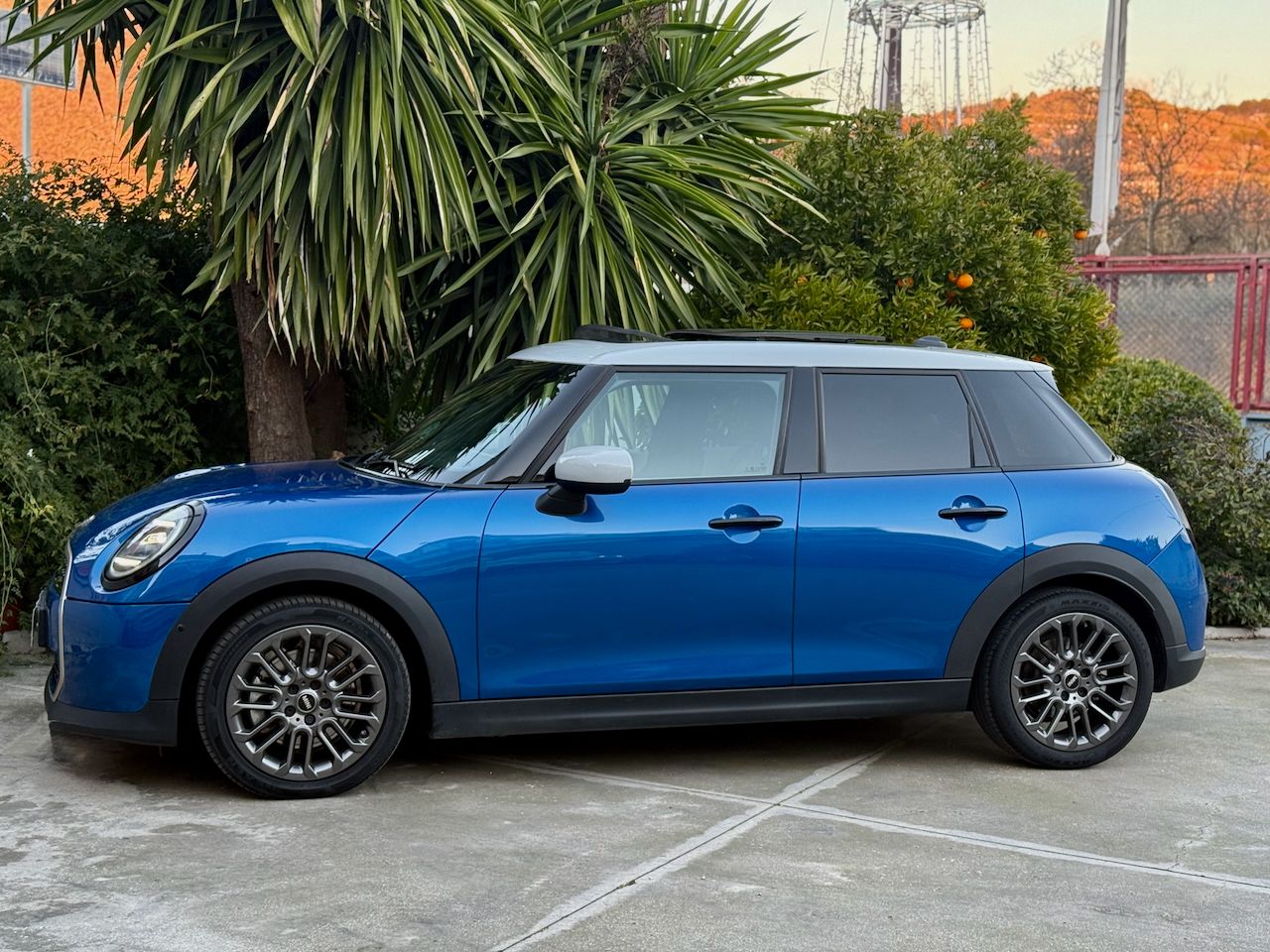 MINI Cooper C 5p. AUTO, TECHO PANORAMICO - Foto 6