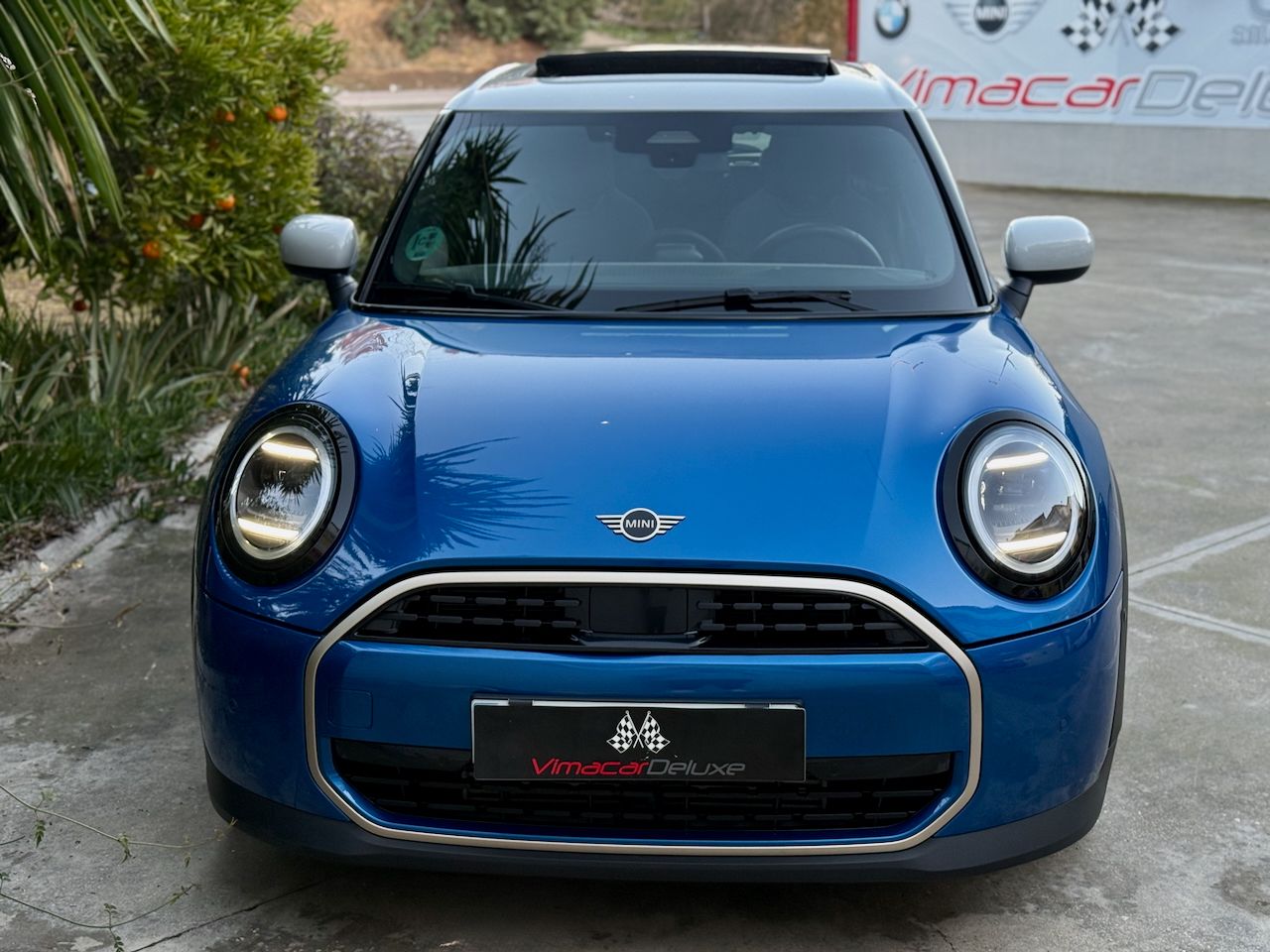 MINI Cooper C 5p. AUTO, TECHO PANORAMICO - Foto 5