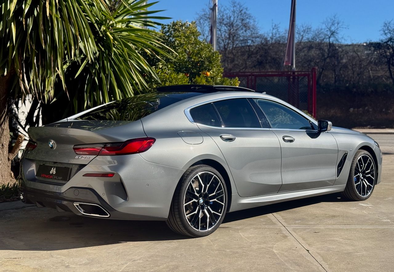 BMW Serie 8 840D Gran Coupé XDRIVE Paq. M - Foto 9
