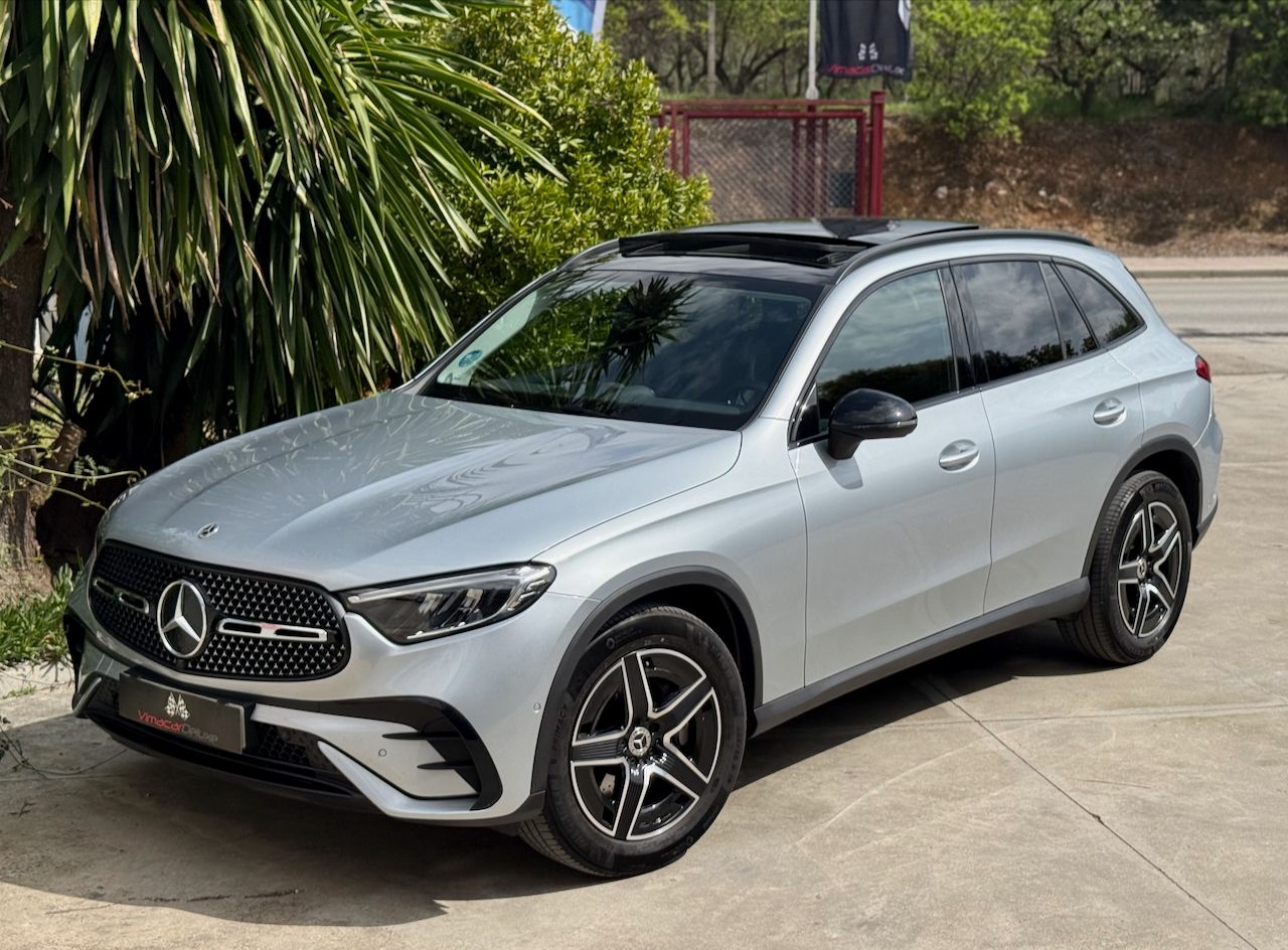 Mercedes Clase GLC 220d 9G  4 matic AMG LINE TECHO PANORAMICO - Foto 6