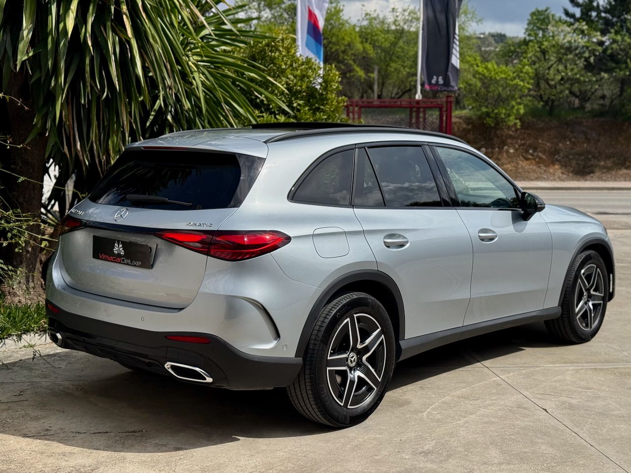 Mercedes Clase GLC 220d 9G  4 matic AMG LINE TECHO PANORAMICO - Foto 13