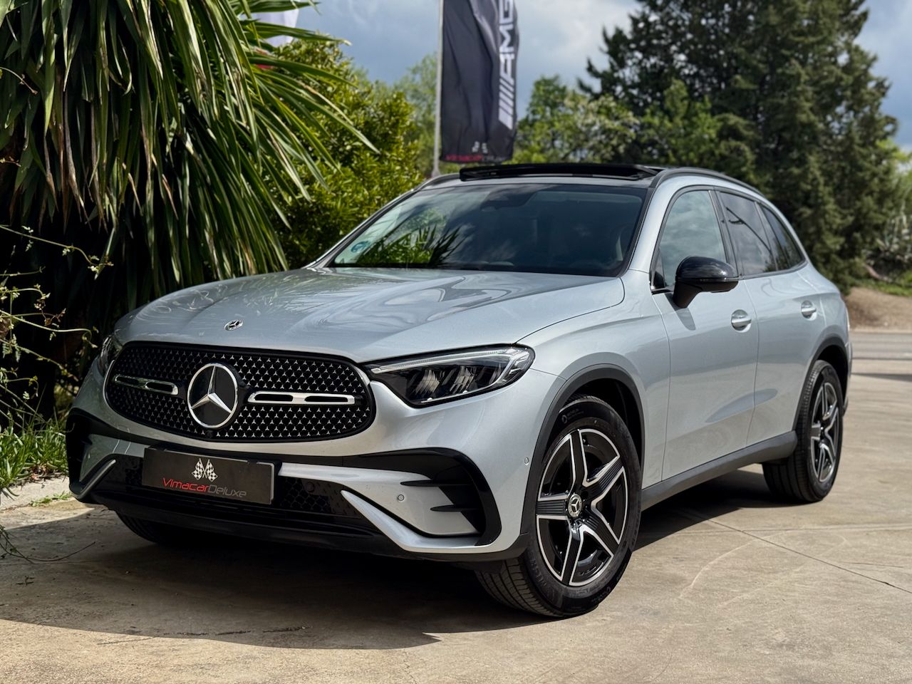 Mercedes Clase GLC 220d 9G  4 matic AMG LINE TECHO PANORAMICO - Foto 32