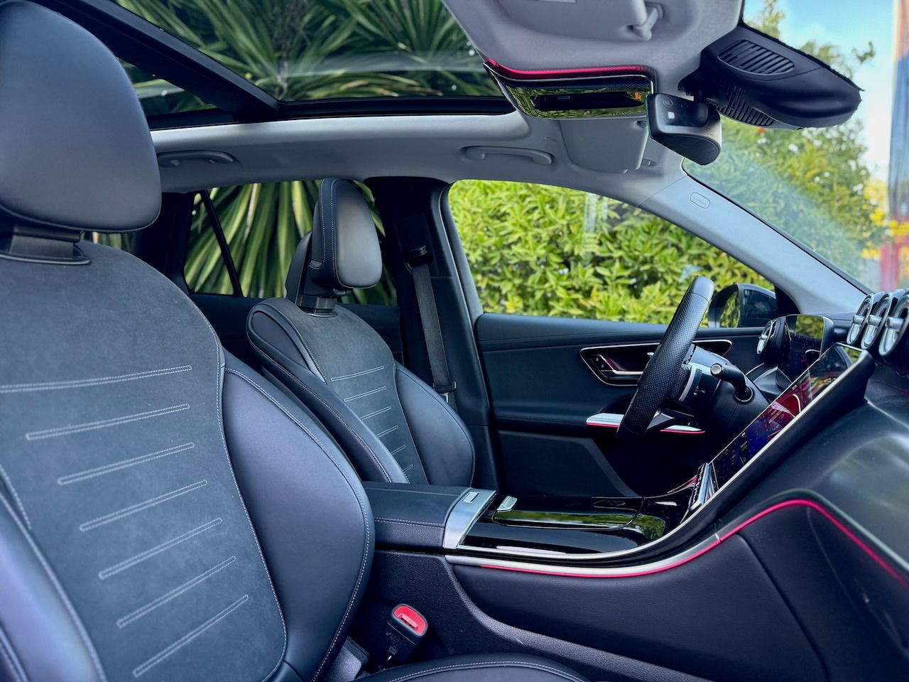 Mercedes Clase GLC 220d 9G  4 matic AMG LINE TECHO PANORAMICO - Foto 17