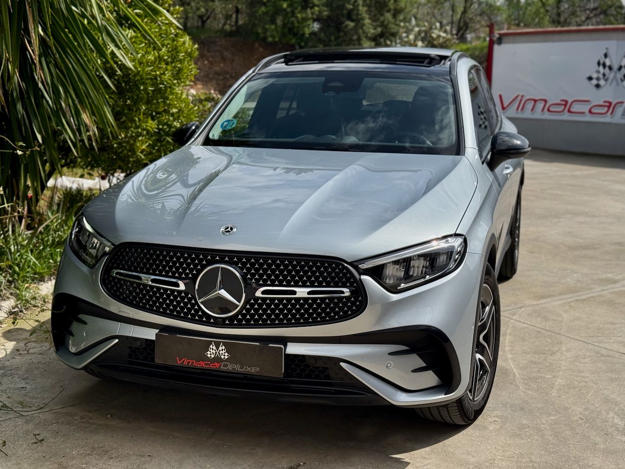 Mercedes Clase GLC 220d 9G  4 matic AMG LINE TECHO PANORAMICO - Foto 8