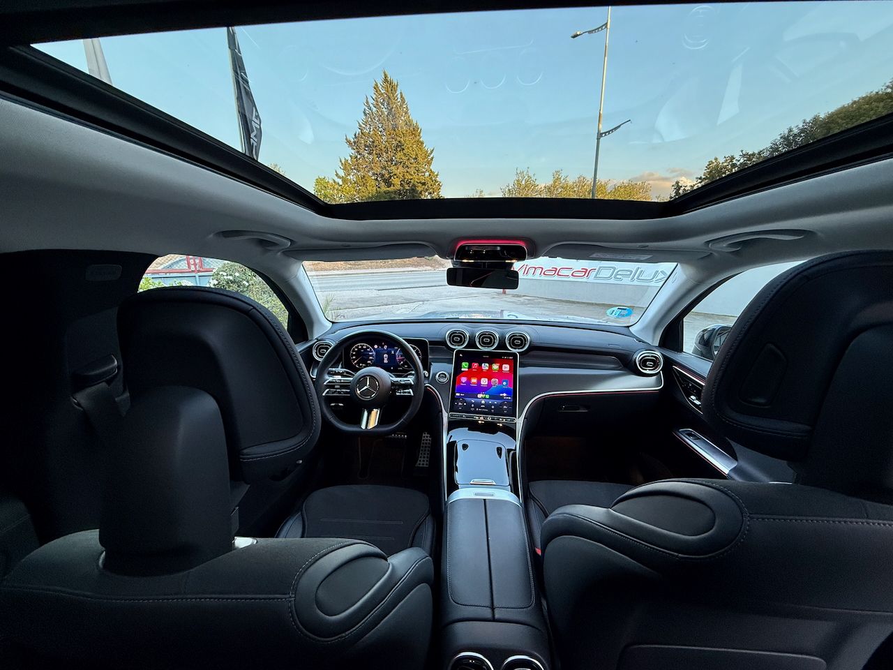 Mercedes Clase GLC 220d 9G  4 matic AMG LINE TECHO PANORAMICO - Foto 27