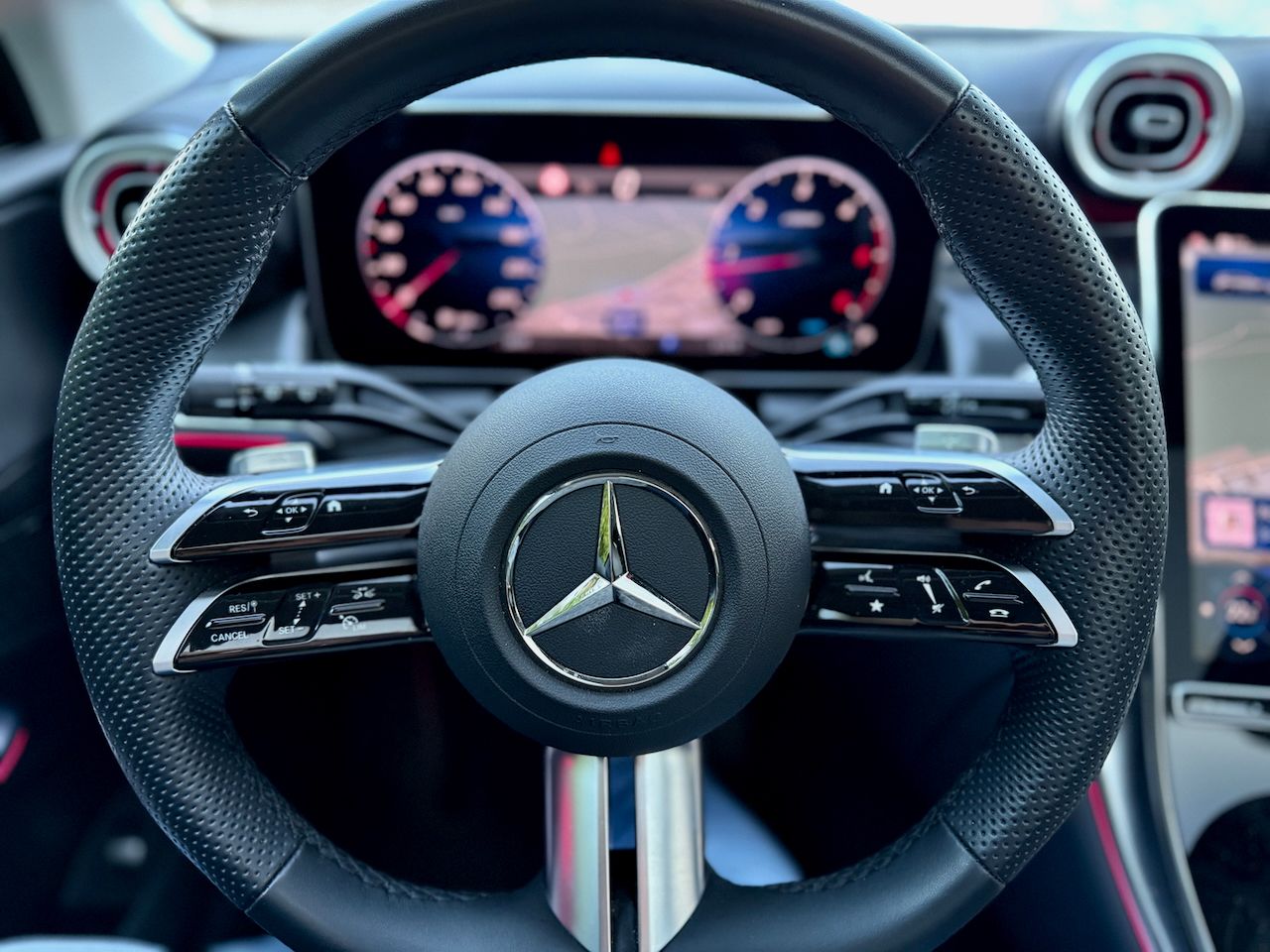 Mercedes Clase GLC 220d 9G  4 matic AMG LINE TECHO PANORAMICO - Foto 22