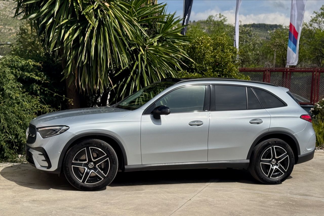 Mercedes Clase GLC 220d 9G  4 matic AMG LINE TECHO PANORAMICO - Foto 11