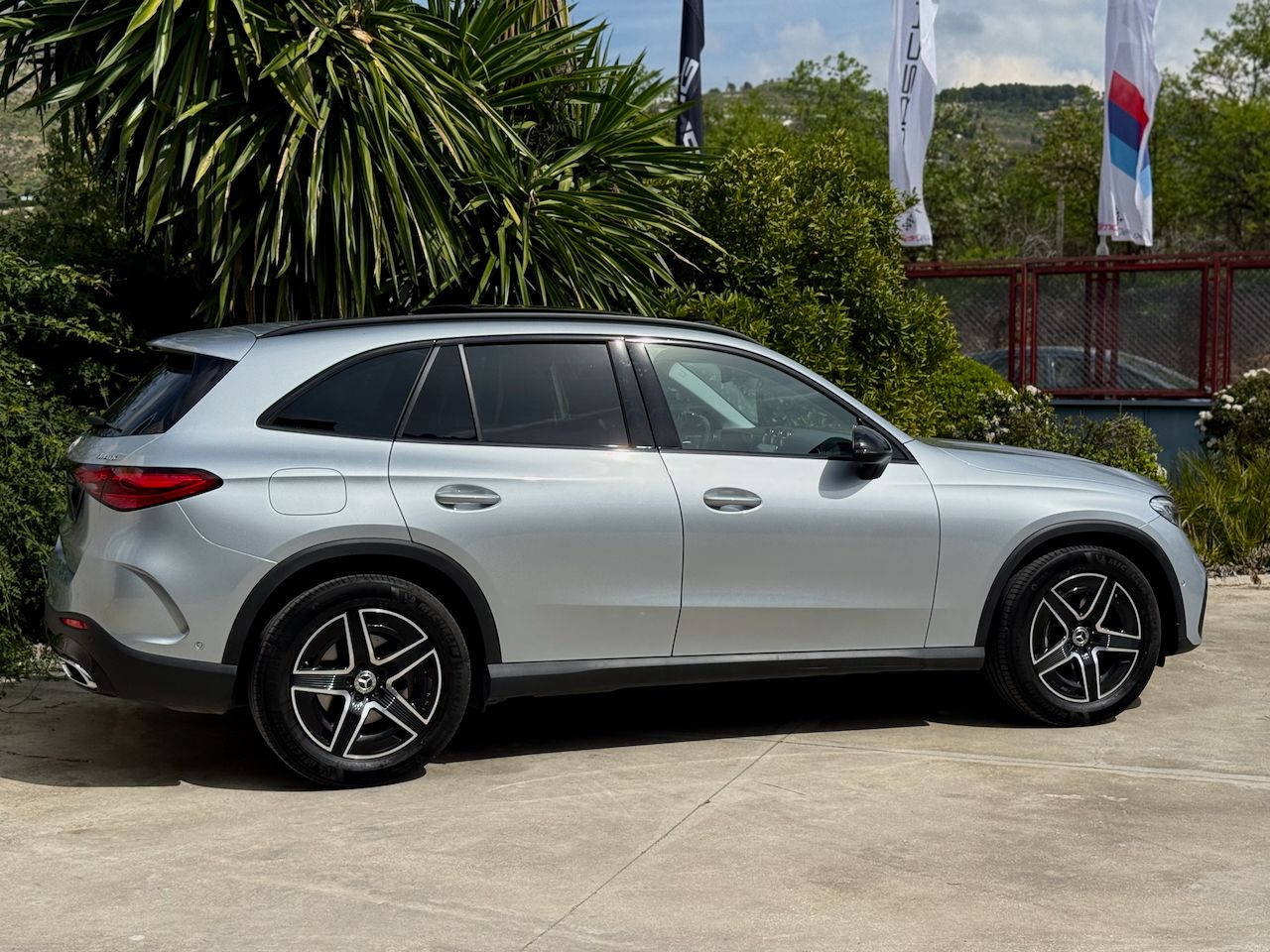 Mercedes Clase GLC 220d 9G  4 matic AMG LINE TECHO PANORAMICO - Foto 10