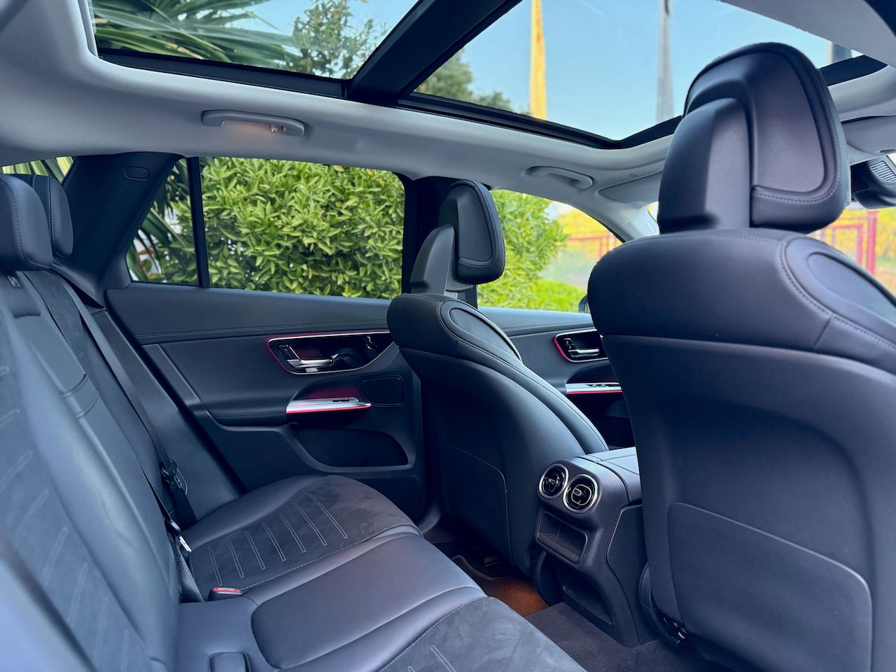 Mercedes Clase GLC 220d 9G  4 matic AMG LINE TECHO PANORAMICO - Foto 24