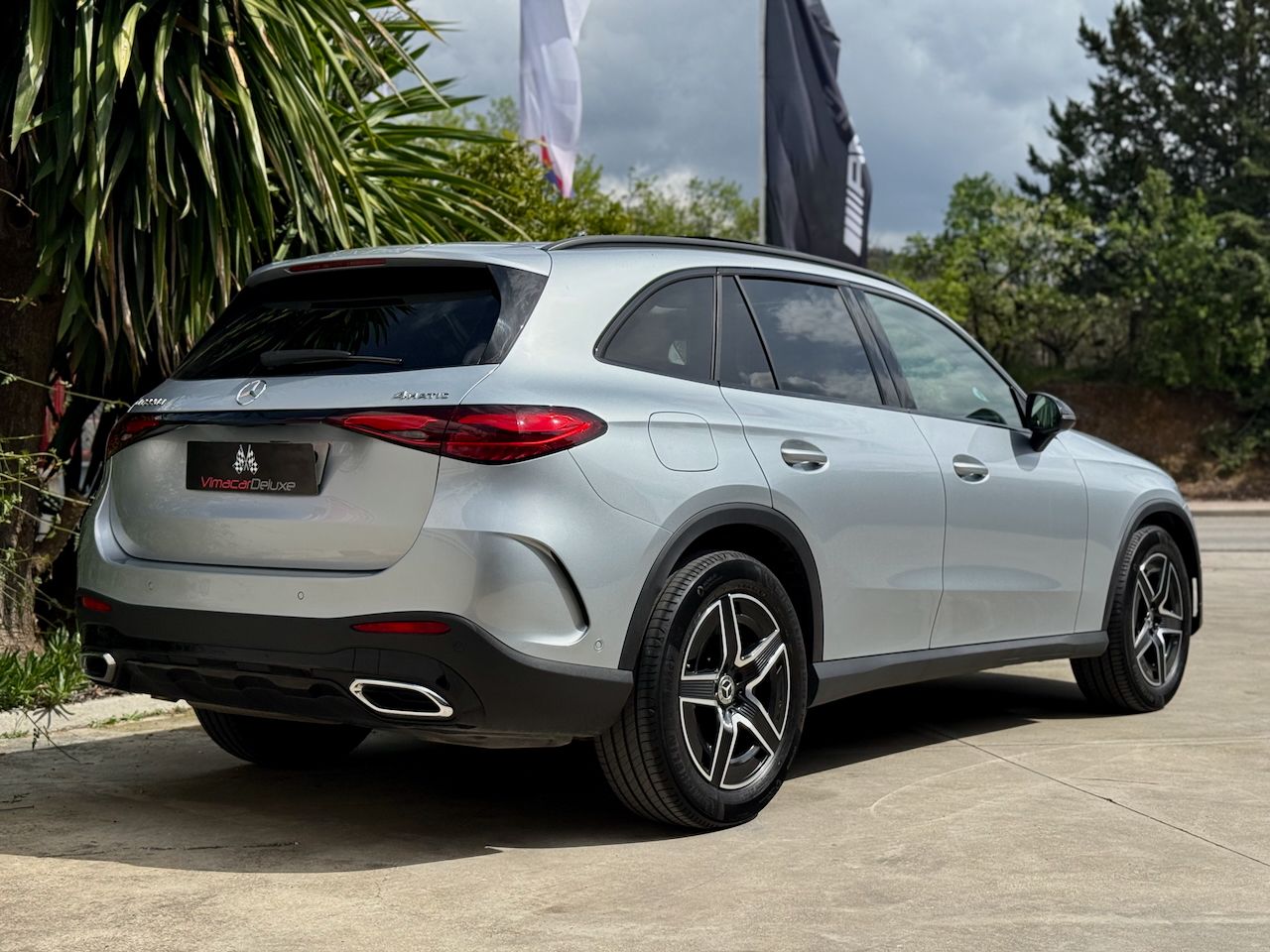 Mercedes Clase GLC 220d 9G  4 matic AMG LINE TECHO PANORAMICO - Foto 12