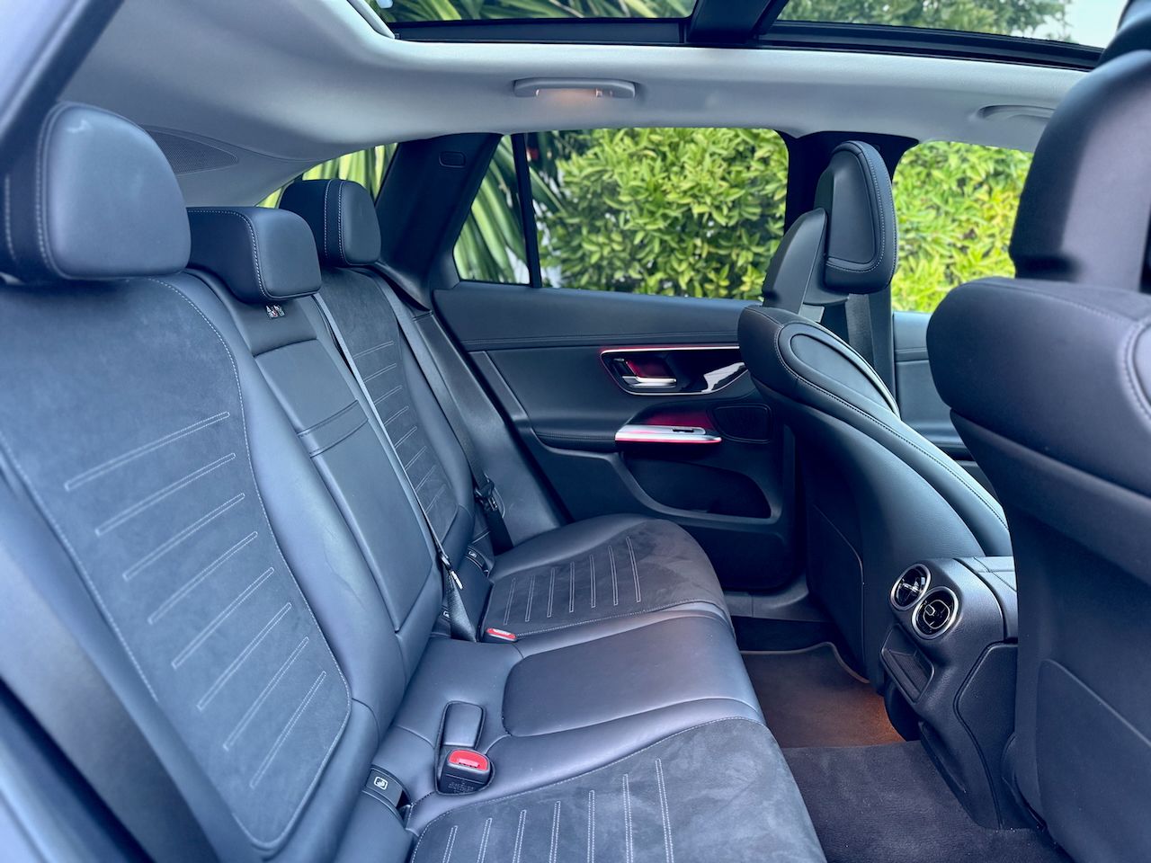 Mercedes Clase GLC 220d 9G  4 matic AMG LINE TECHO PANORAMICO - Foto 20