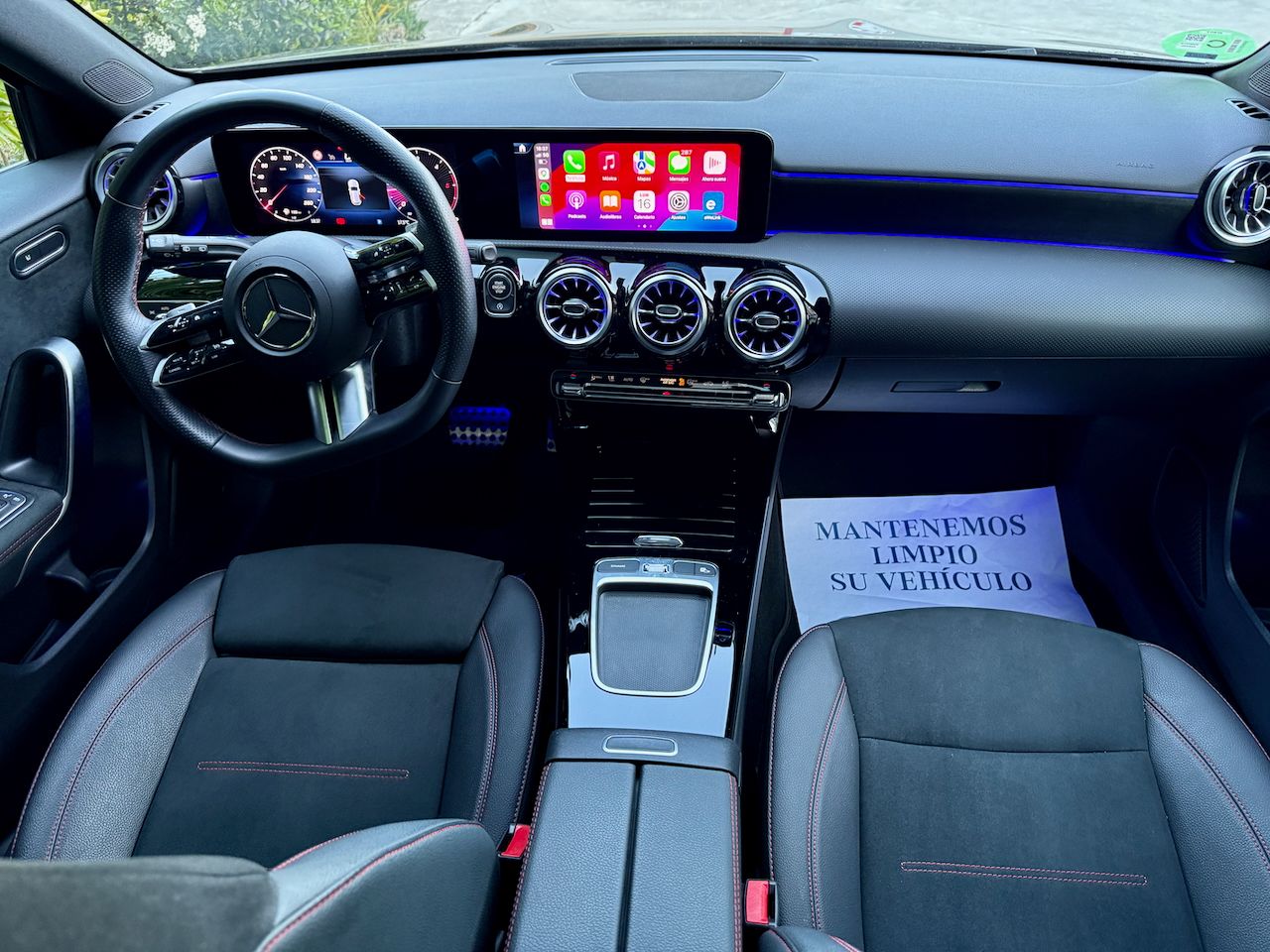 Mercedes Clase A 200D AMG Line, 8G - Foto 23