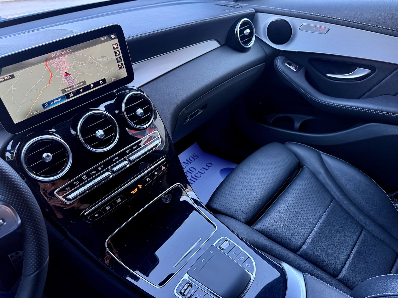 Mercedes Clase GLC 220D Coupé 4matic AMG Line - Foto 17