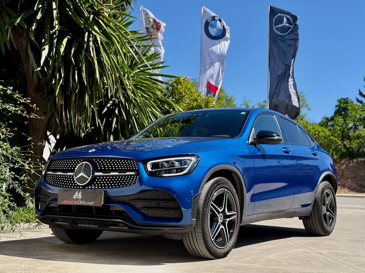 Mercedes Clase GLC 220D Coupé 4matic AMG Line - Foto 6