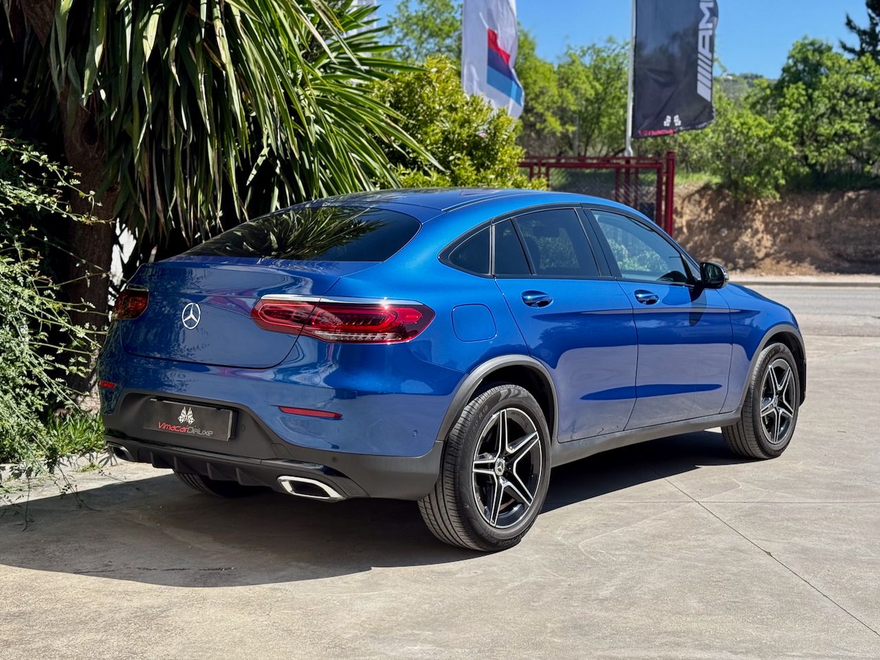 Mercedes Clase GLC 220D Coupé 4matic AMG Line - Foto 10