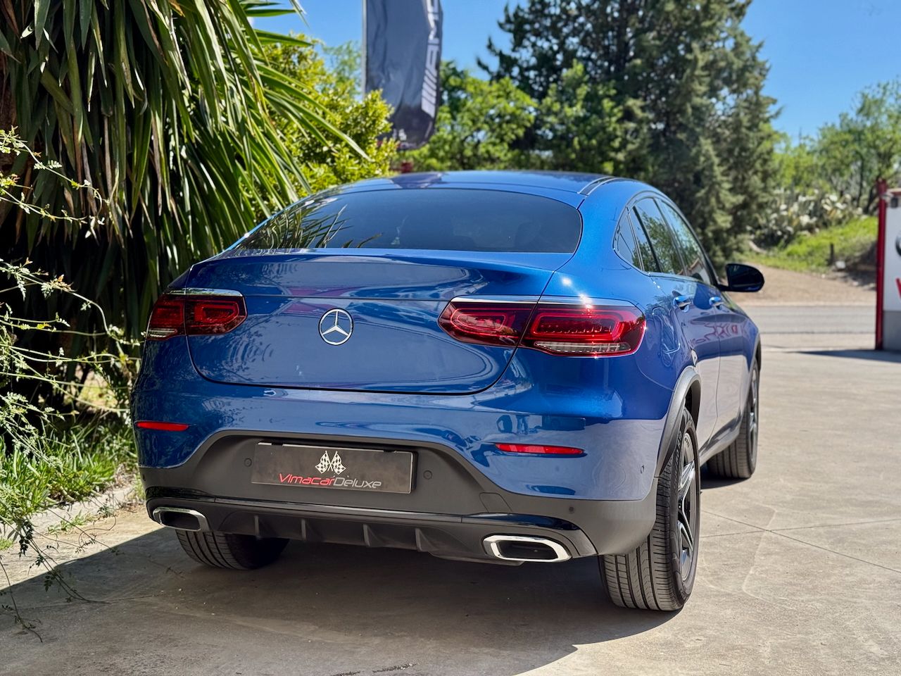Mercedes Clase GLC 220D Coupé 4matic AMG Line - Foto 9
