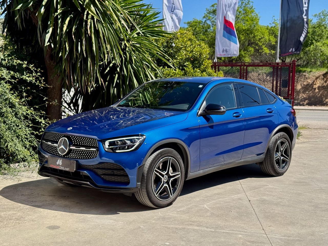 Mercedes Clase GLC 220D Coupé 4matic AMG Line - Foto 25
