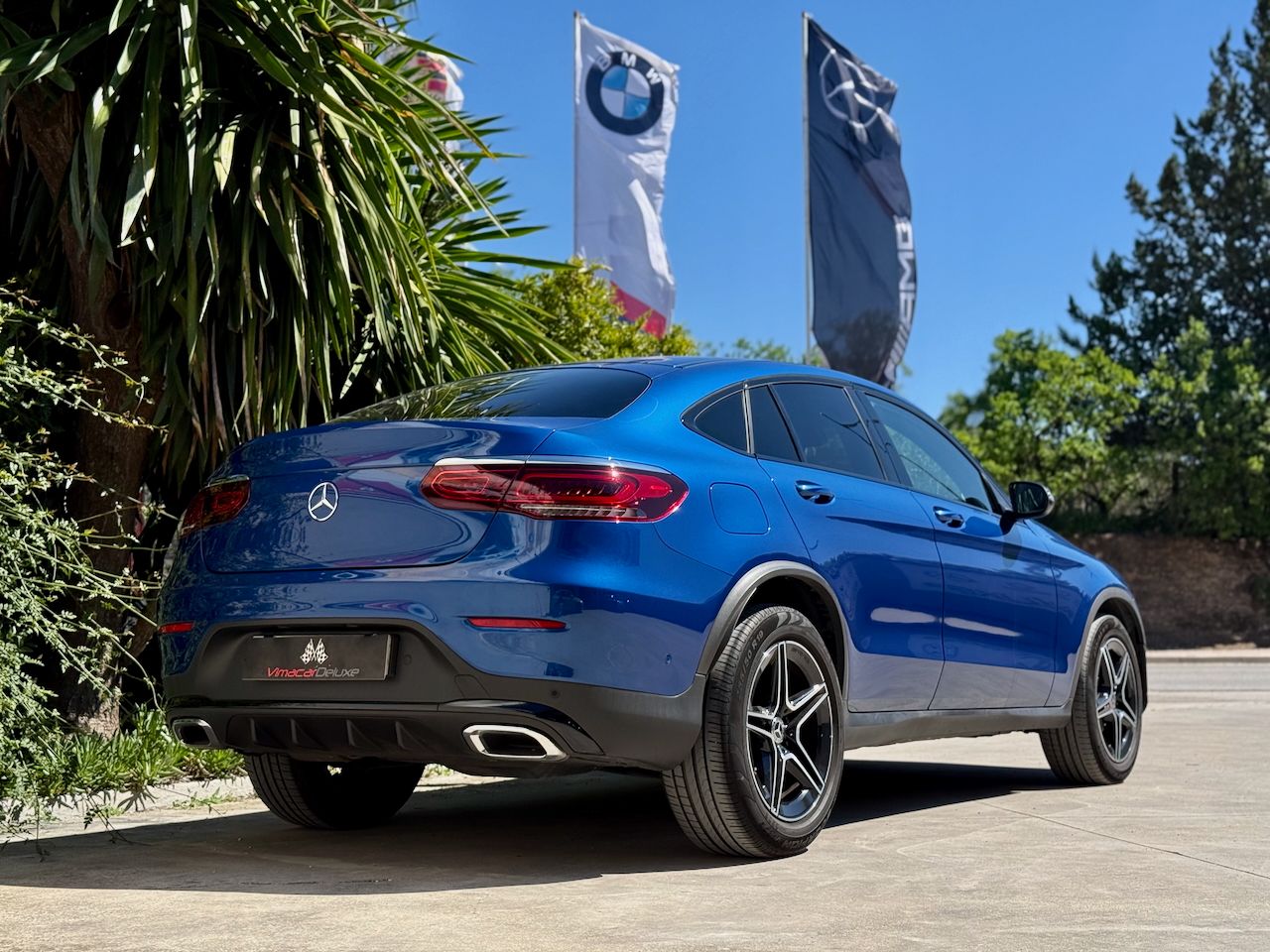 Mercedes Clase GLC 220D Coupé 4matic AMG Line - Foto 8
