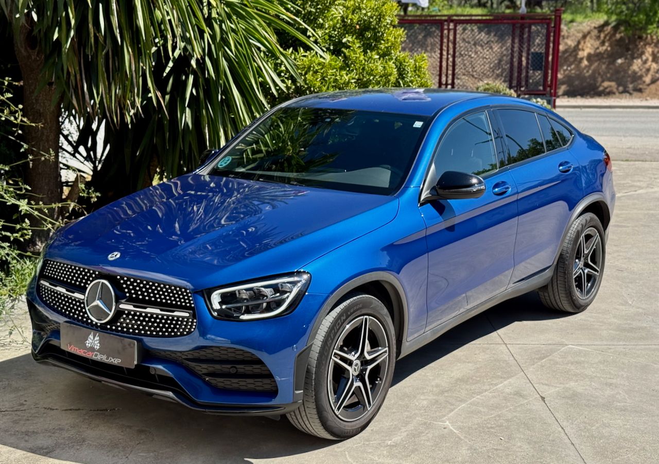 Mercedes Clase GLC 220D Coupé 4matic AMG Line - Foto 5