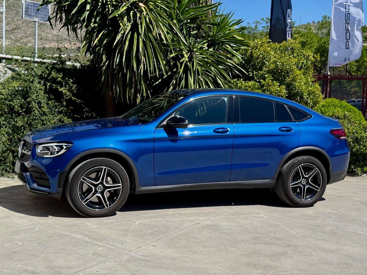 Mercedes Clase GLC 220D Coupé 4matic AMG Line - Foto 27