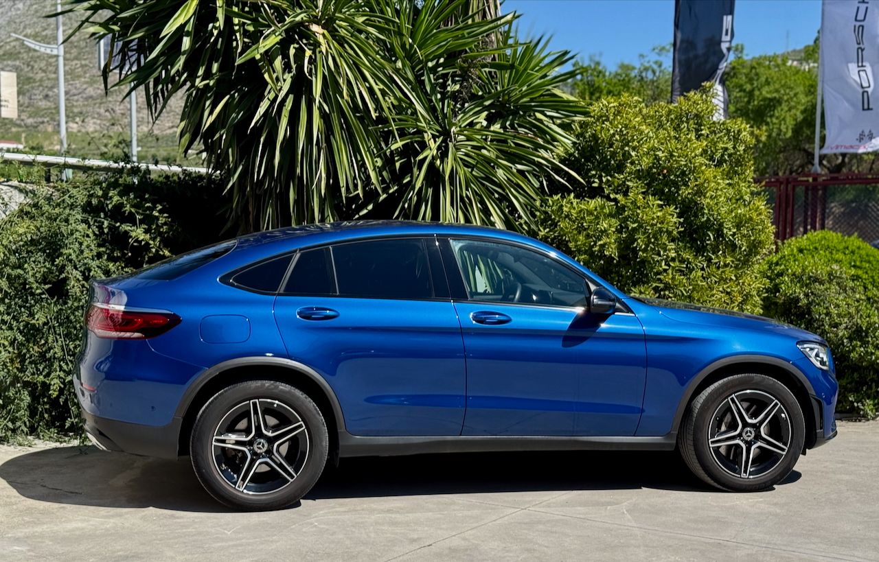 Mercedes Clase GLC 220D Coupé 4matic AMG Line - Foto 7