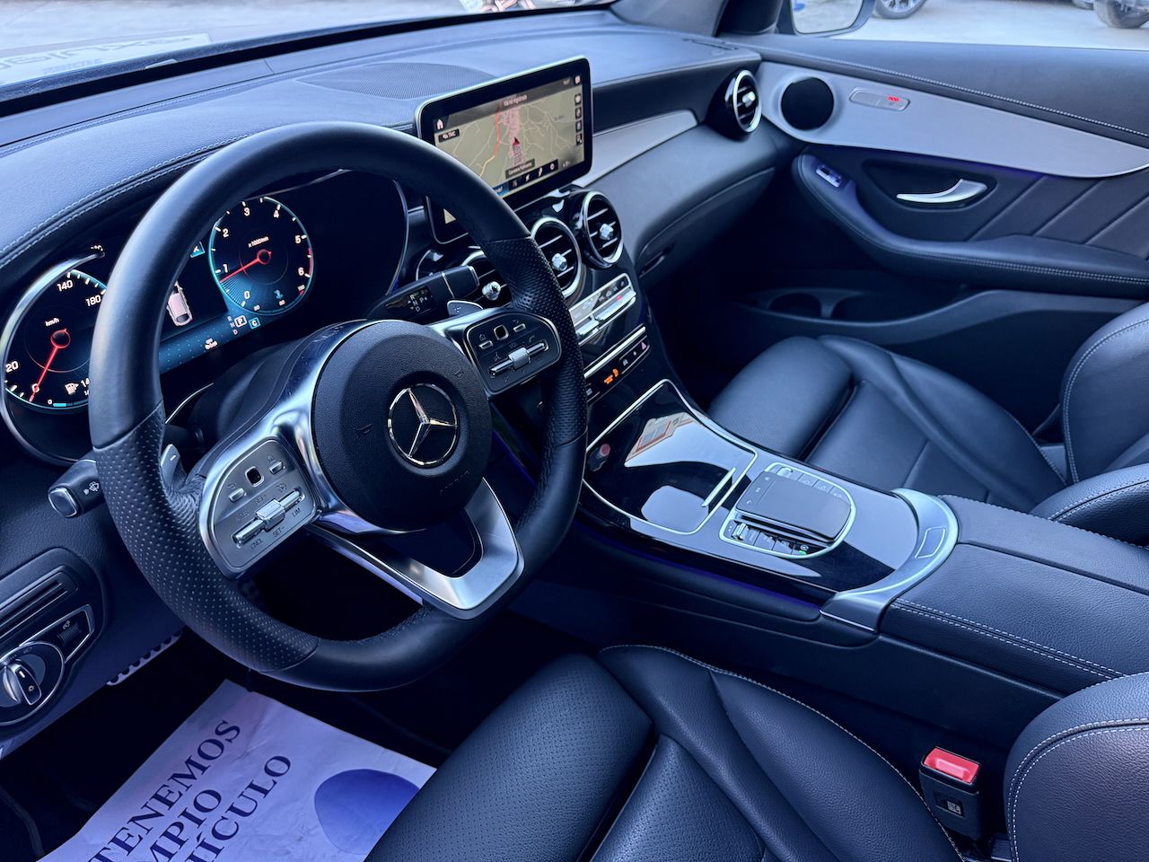 Mercedes Clase GLC 220D Coupé 4matic AMG Line - Foto 14