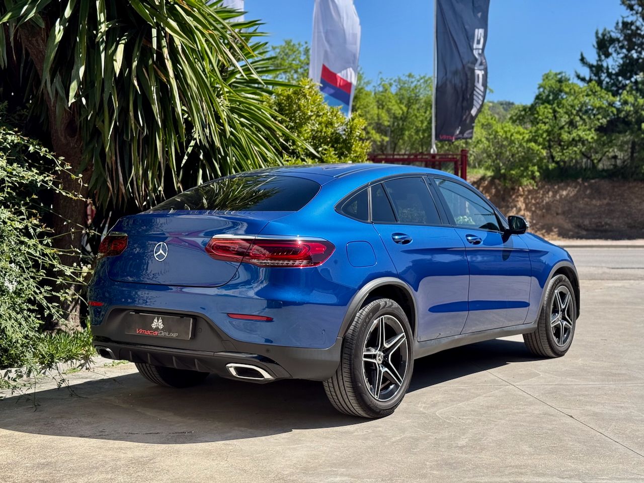 Mercedes Clase GLC 220D Coupé 4matic AMG Line - Foto 35
