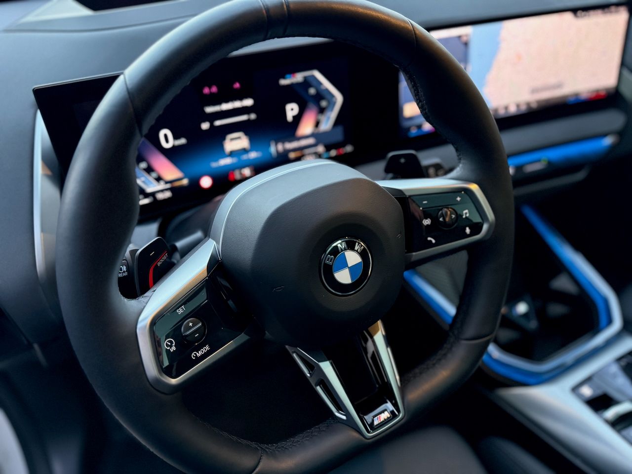 BMW X3 XDRIVE20D PAQ. M SPORT TECHO PANORAMICO - Foto 17