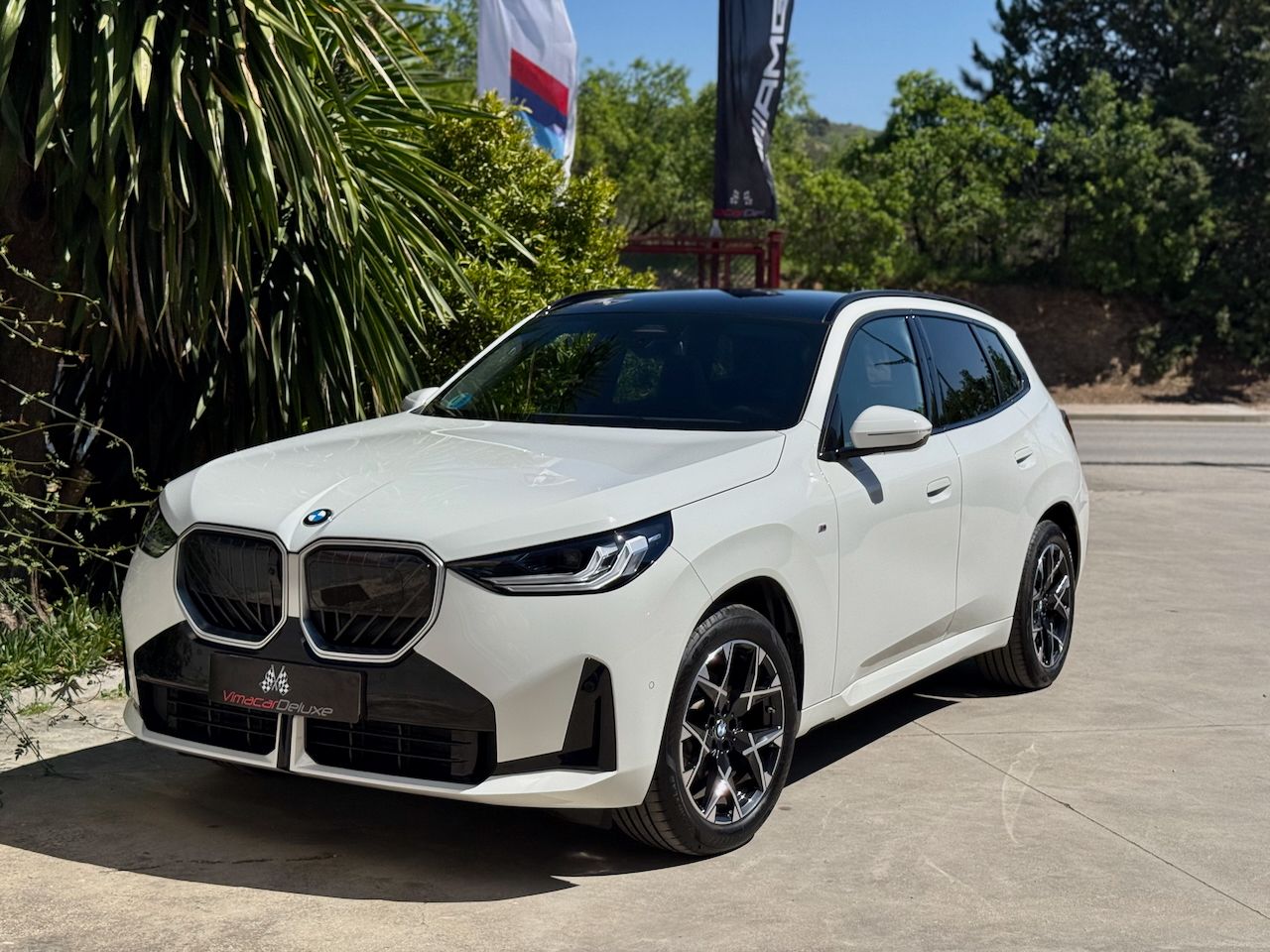 BMW X3 XDRIVE20D PAQ. M SPORT TECHO PANORAMICO - Foto 47