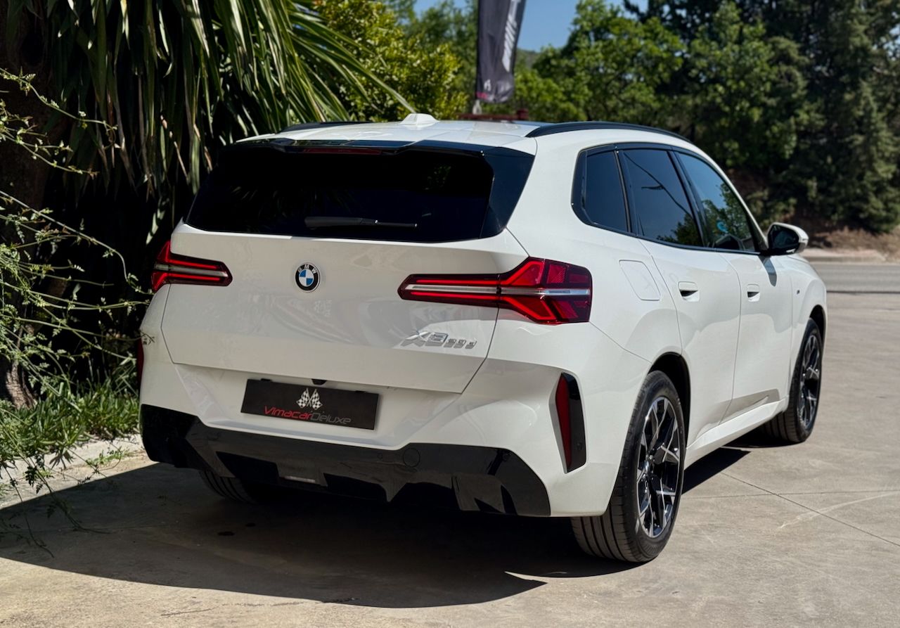 BMW X3 XDRIVE20D PAQ. M SPORT TECHO PANORAMICO - Foto 40