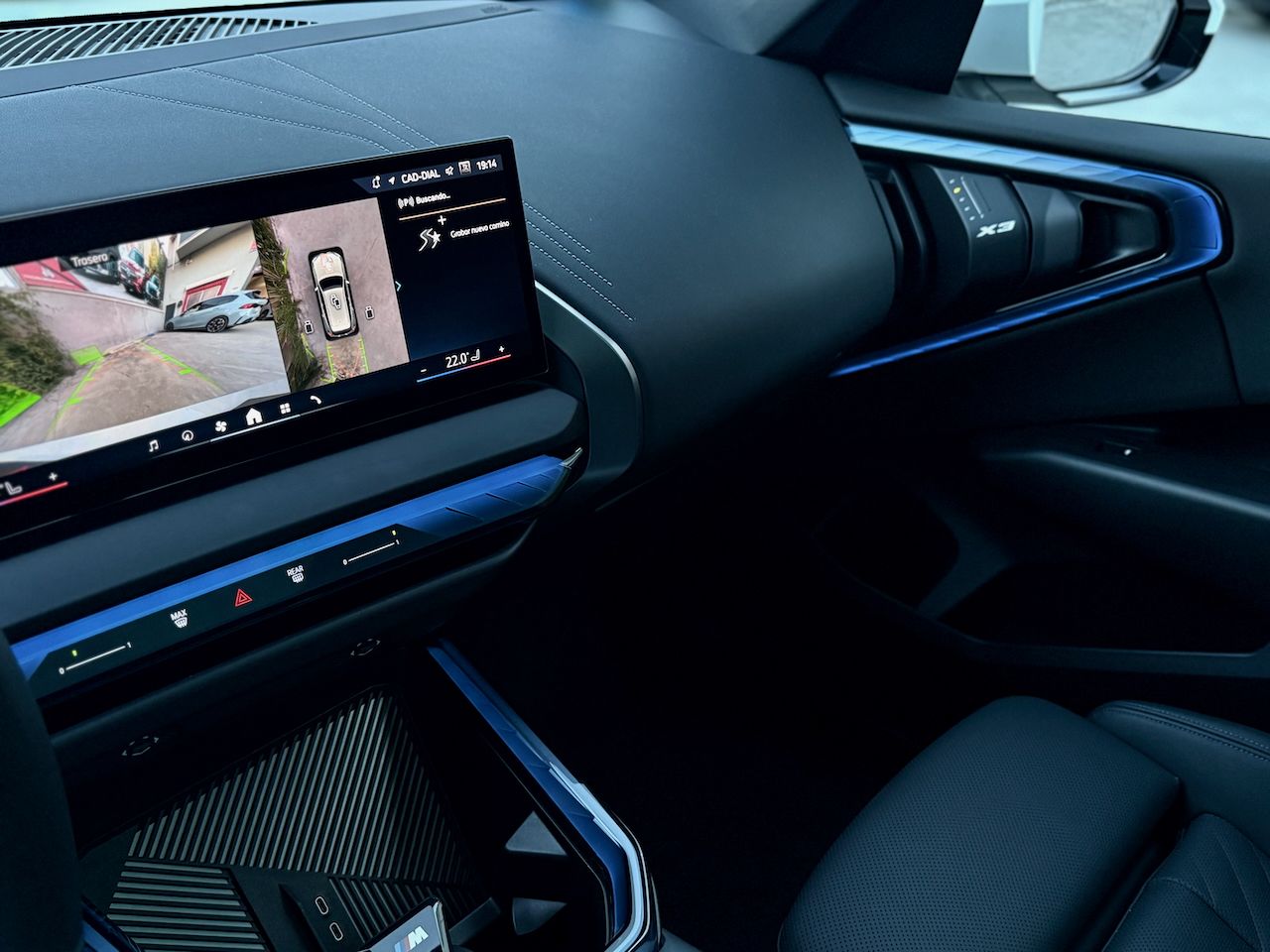 BMW X3 XDRIVE20D PAQ. M SPORT TECHO PANORAMICO - Foto 33