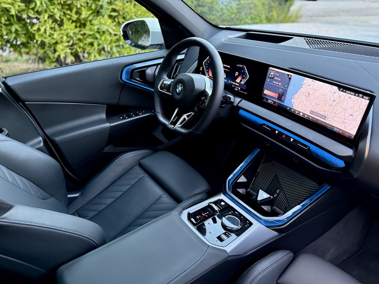 BMW X3 XDRIVE20D PAQ. M SPORT TECHO PANORAMICO - Foto 24