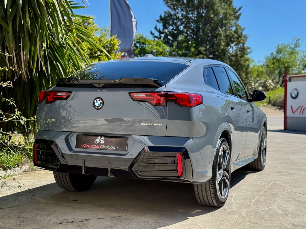 BMW X2 SDRIVE18D M SPORT PRO TECHO PANORAMICO - Foto 12