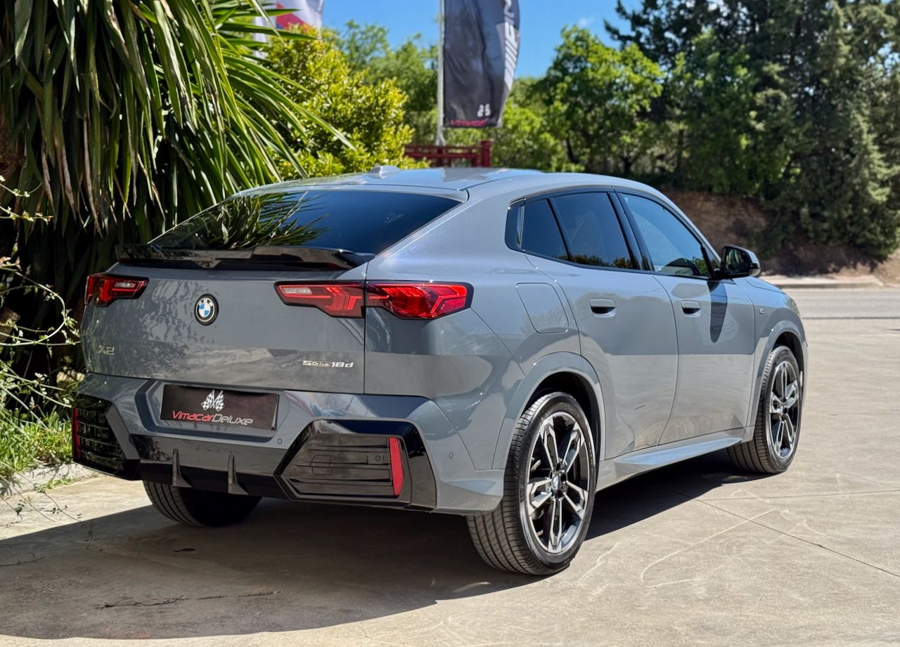 BMW X2 SDRIVE18D M SPORT PRO TECHO PANORAMICO - Foto 37