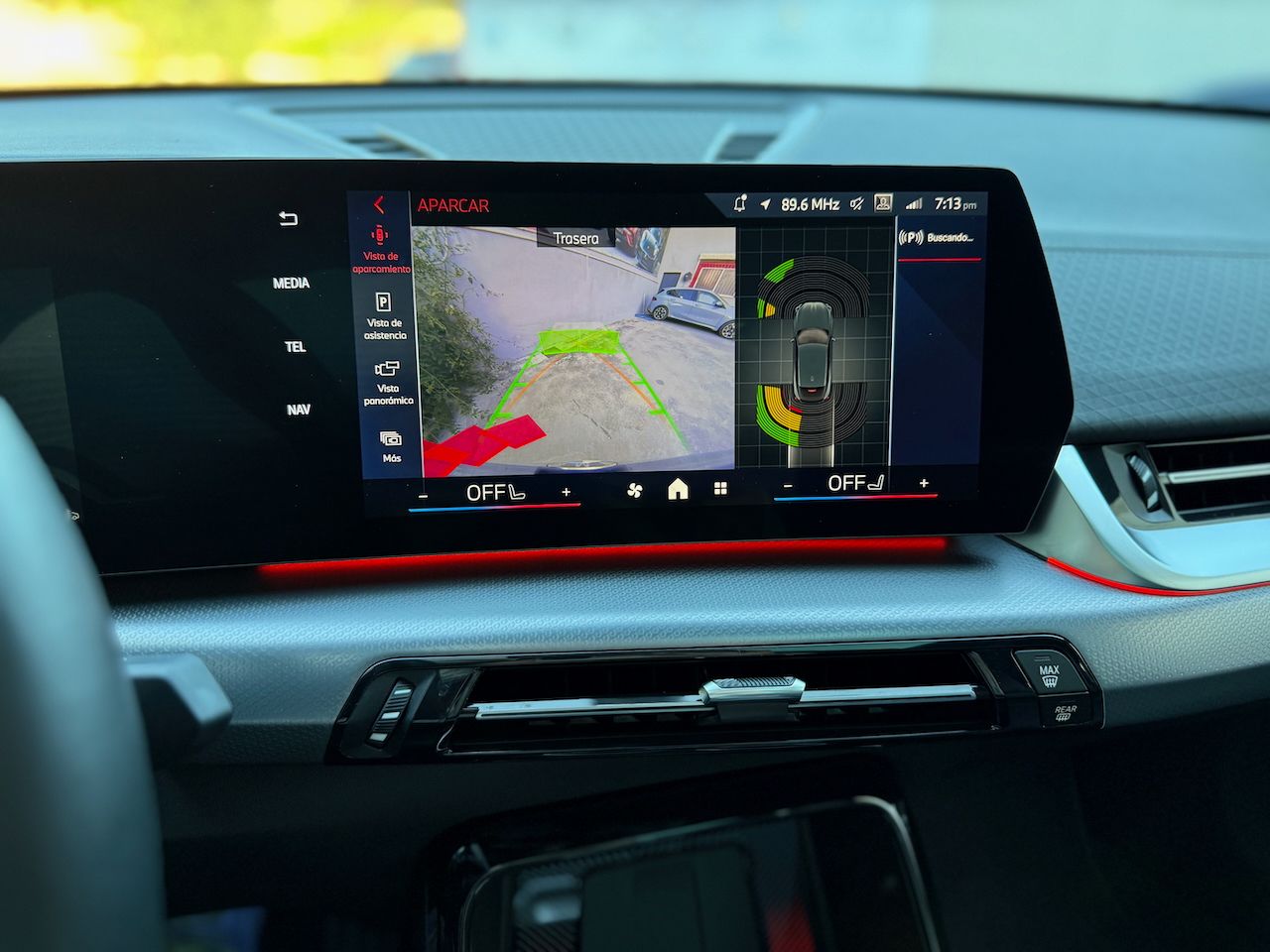 BMW X2 SDRIVE18D M SPORT PRO TECHO PANORAMICO - Foto 35