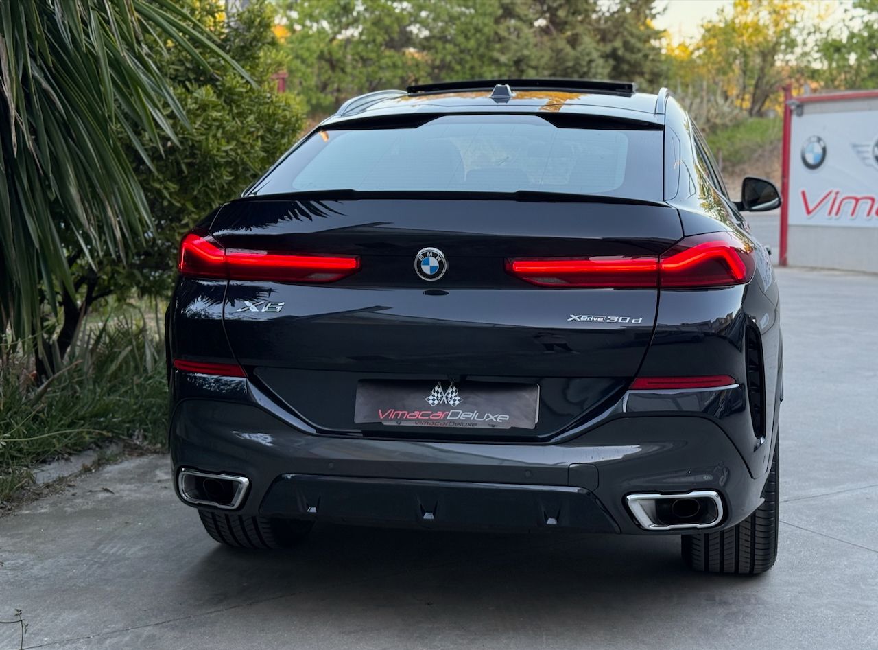BMW X6 XDRIVE30D PAQ. M NUEVO A ESTRENAR - Foto 17