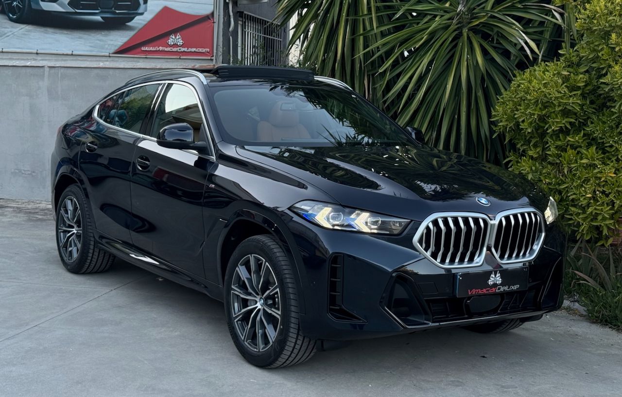 BMW X6 XDRIVE30D PAQ. M NUEVO A ESTRENAR - Foto 56
