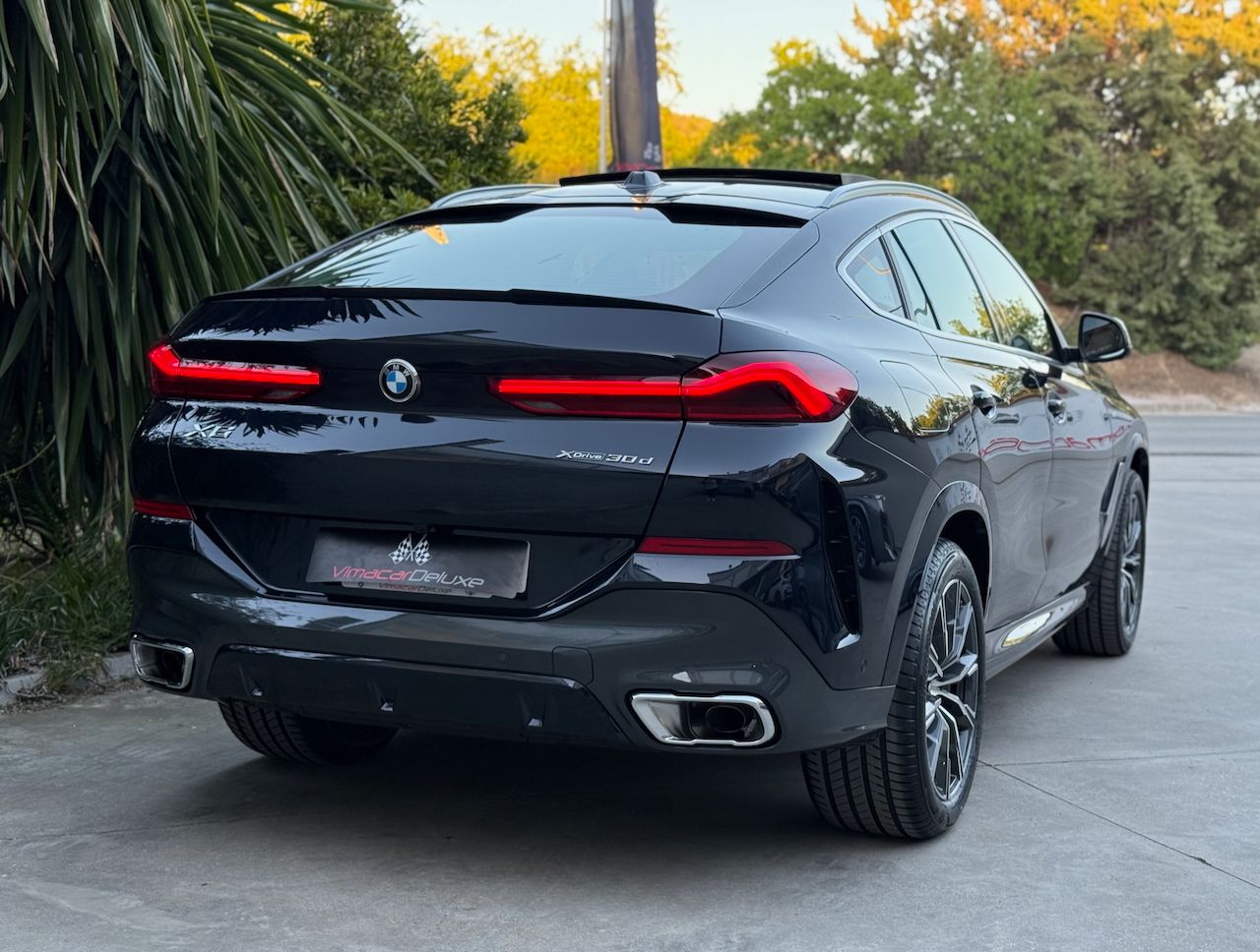 BMW X6 XDRIVE30D PAQ. M NUEVO A ESTRENAR - Foto 54