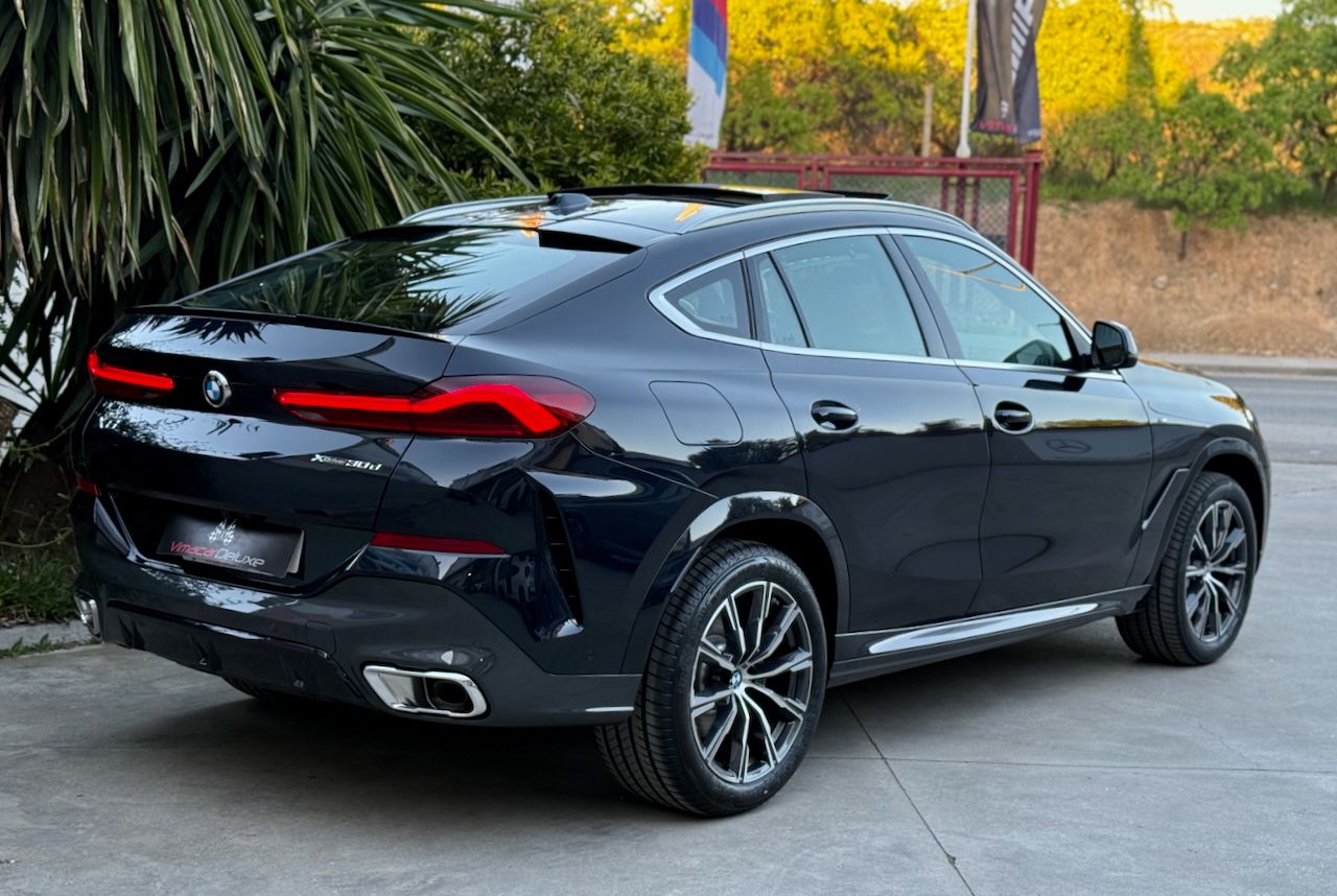 BMW X6 XDRIVE30D PAQ. M NUEVO A ESTRENAR - Foto 18