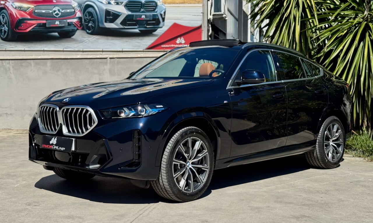 BMW X6 XDRIVE30D PAQ. M NUEVO A ESTRENAR - Foto 44