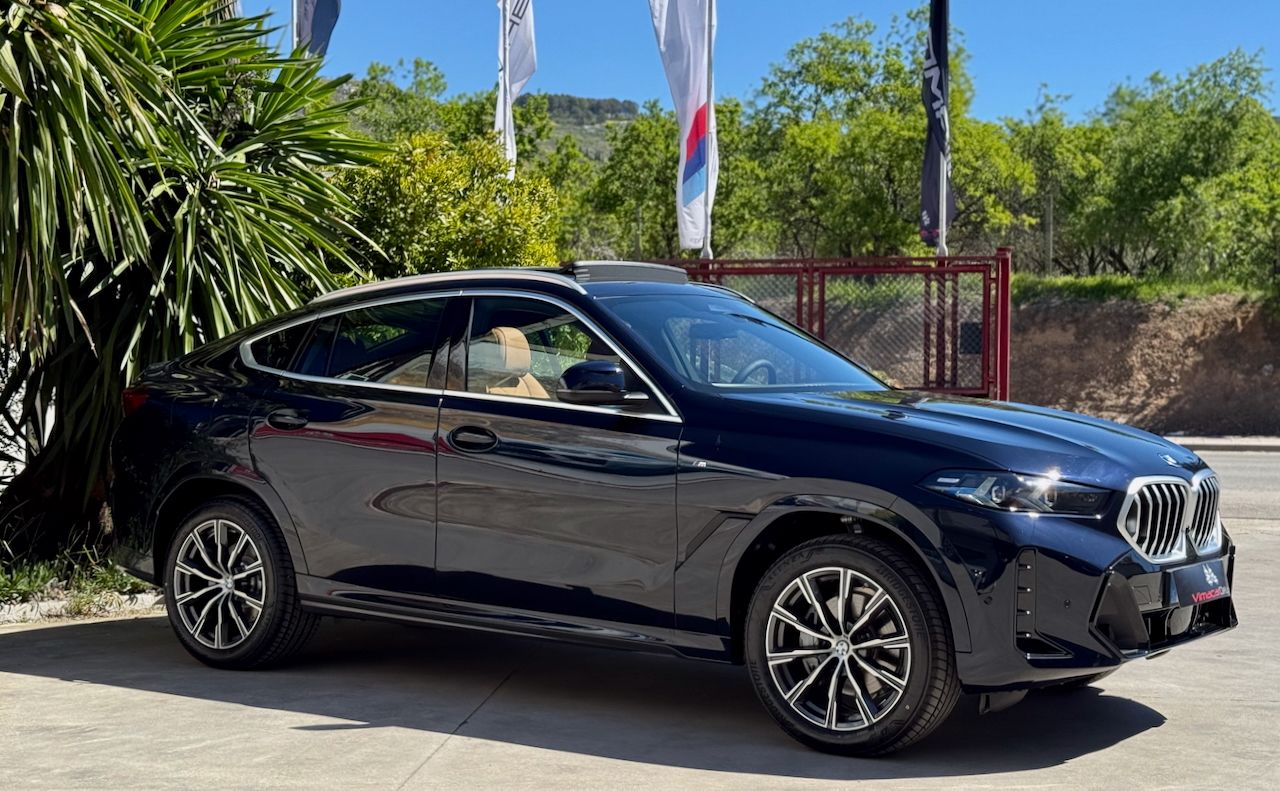 BMW X6 XDRIVE30D PAQ. M NUEVO A ESTRENAR - Foto 46